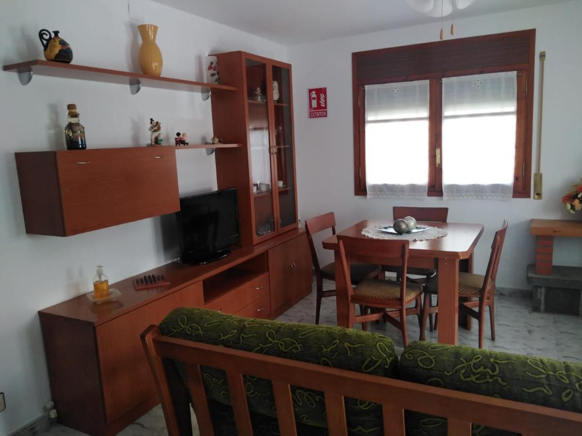 Apartamento Rural Casa Paco Con Jacuzzi Exterior Y Barbacoa Apartment อาอินซา ภายนอก รูปภาพ